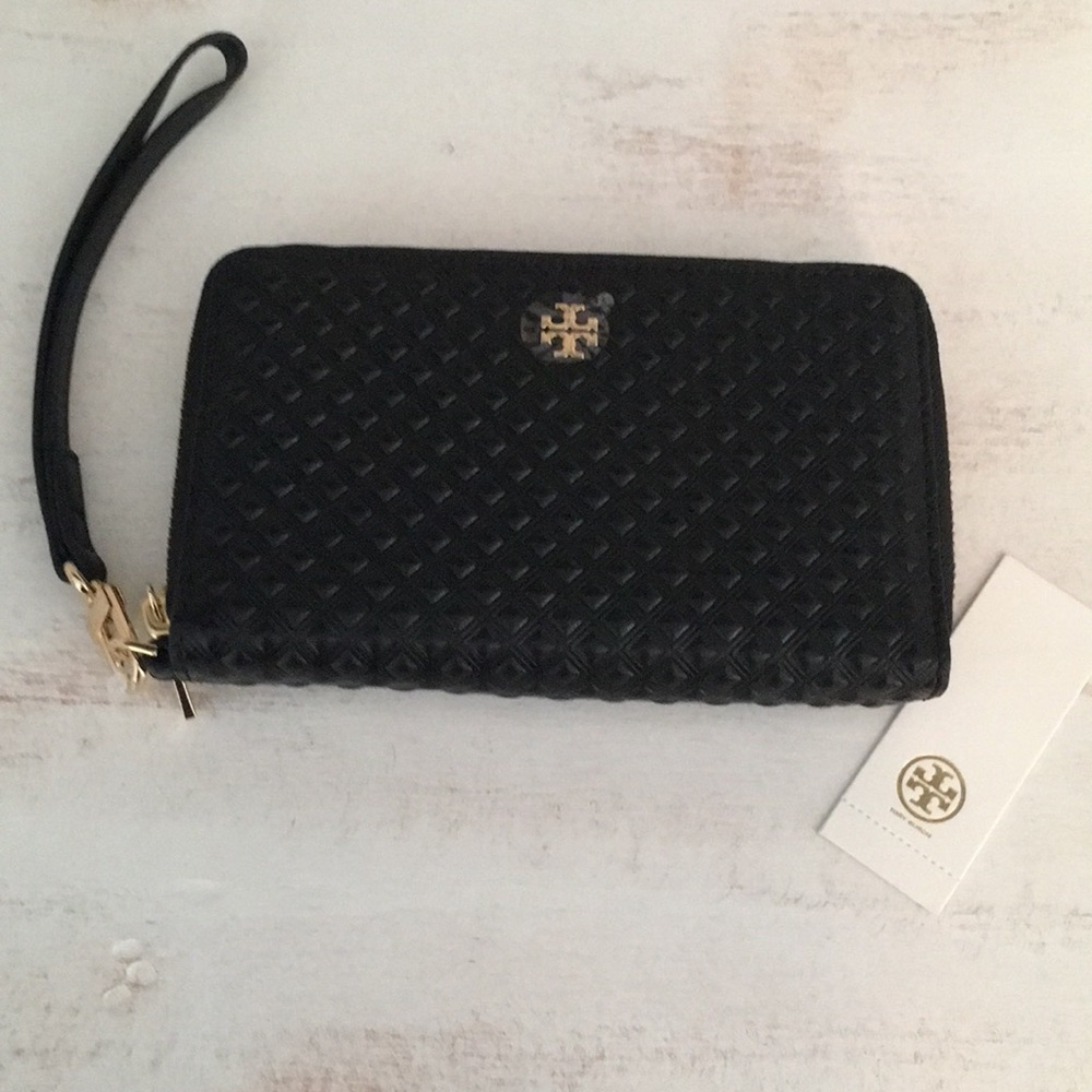 Tory Burch smartphone wristlet